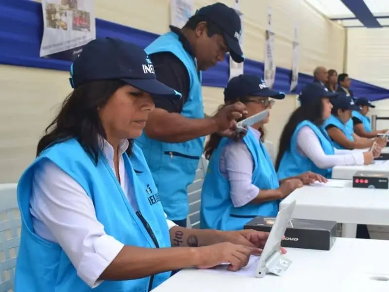 INEI Convocatorias de Trabajo 2024