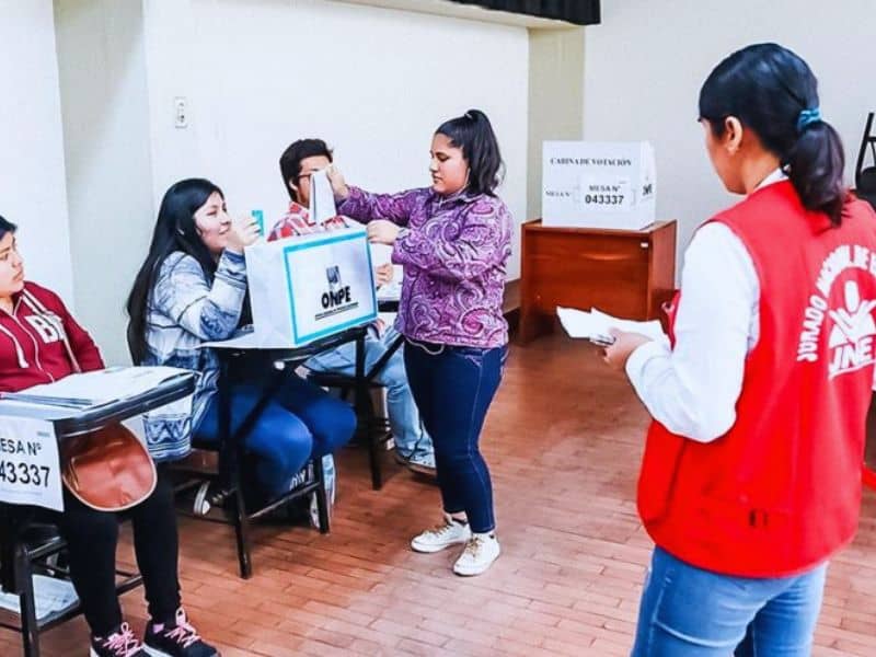 Convocatoria JNE 2025
