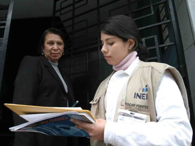 Postula a los 491 puestos disponibles en el INEI con remuneraciones que pueden llegar hasta 3.000 soles